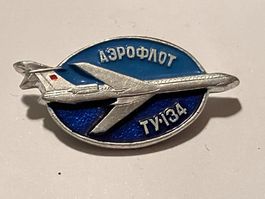 1 Anstecknadel Tupolew Tu-134