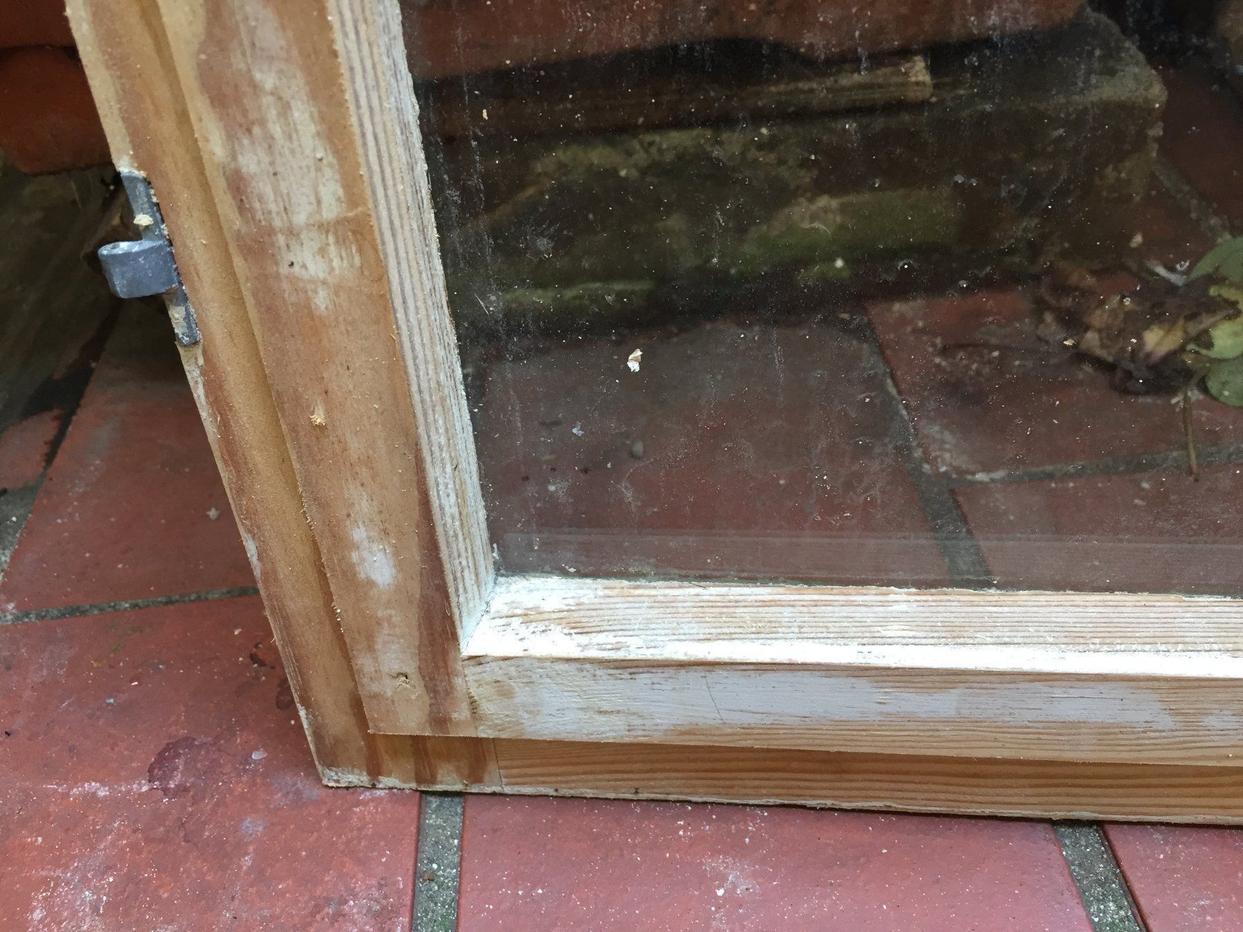 Finestre: Vintage 2 Fensterflügel – Usato da Schaffhausen venduto da vintageworld 3