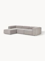 Lennon Modulares Sofa aus Bouclé mit Hocker CHF 5'599-45%