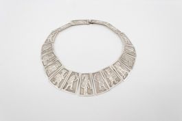 Vintage Los Ballesteros Halskette aus Sterling Silber