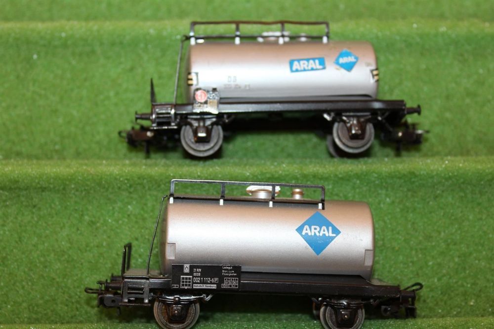 2x Märklin H0 4500 Kesselwagen Aral Kaufen auf Ricardo