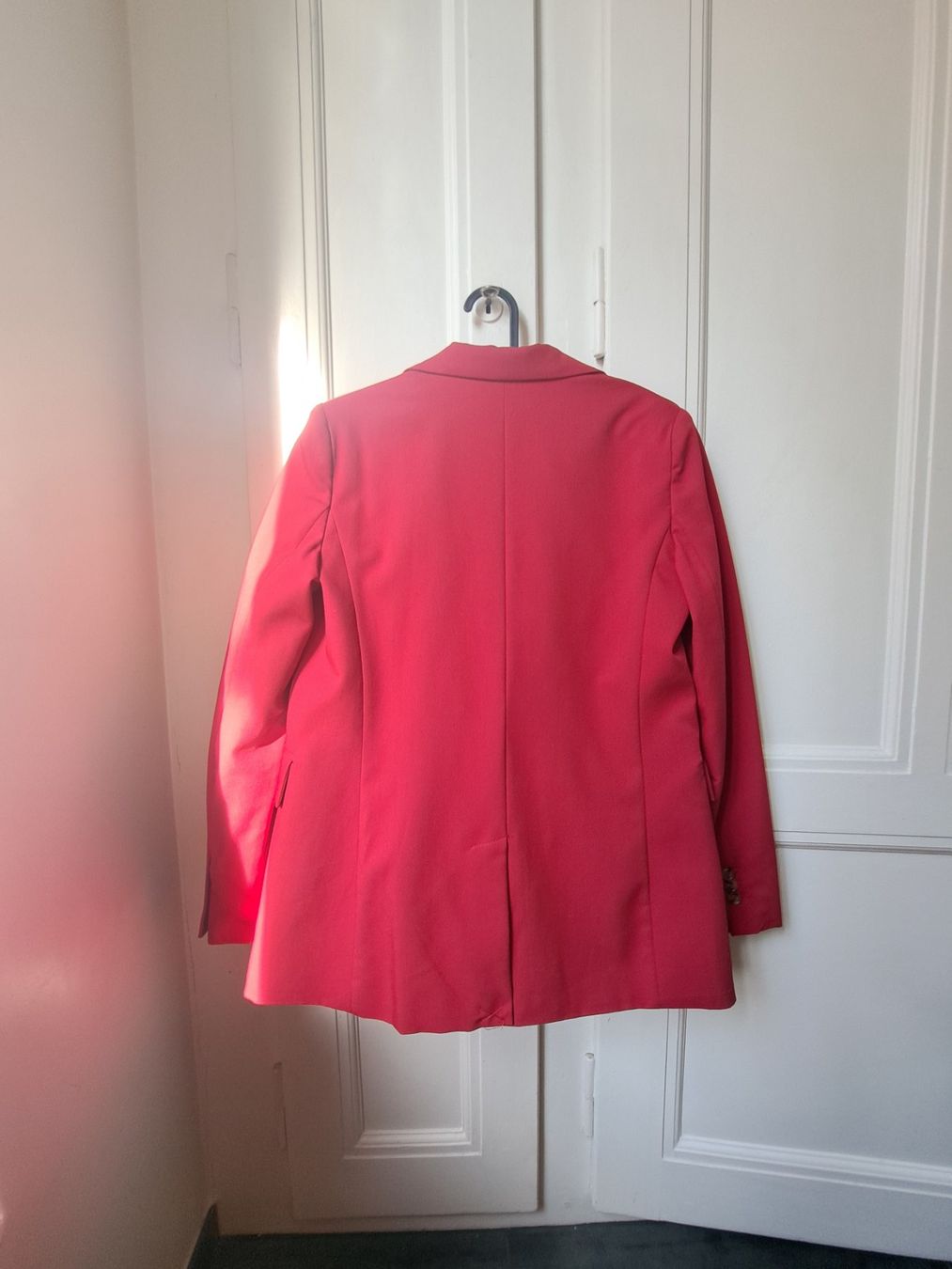 Mango Anzüge & Kostüme: Ensemble tailleur rouge – Gebraucht aus Genève von UneGenevoiseVintage 3