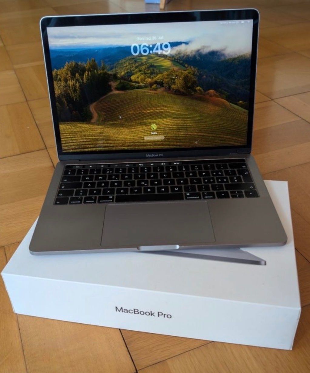 Apple Notebook: MacBook Pro 13-inch, 2019 – Usato da Mellingen venduto da Guilhermefurlan