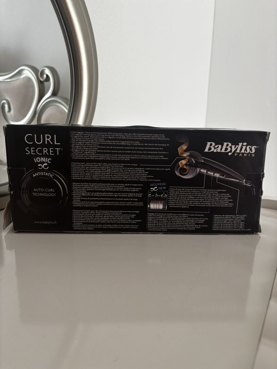 BaByliss Piastre & Arricciacapelli: BaByliss Curl Secret Ionic Lockenstyler – Usato da St. Gallen venduto da thevintagera 1