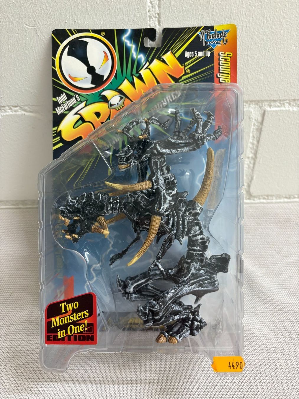Statuette: Spawn Scourge Ultra Action Figures Todd McFarlane Toys 1996 – Nuovo e nell'imballaggio originale da Ottenbach venduto da TimelessEmotions. 1