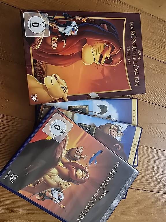 Tutti i DVDs: Disney filme – Usato da Schaffhausen venduto da Loree_89