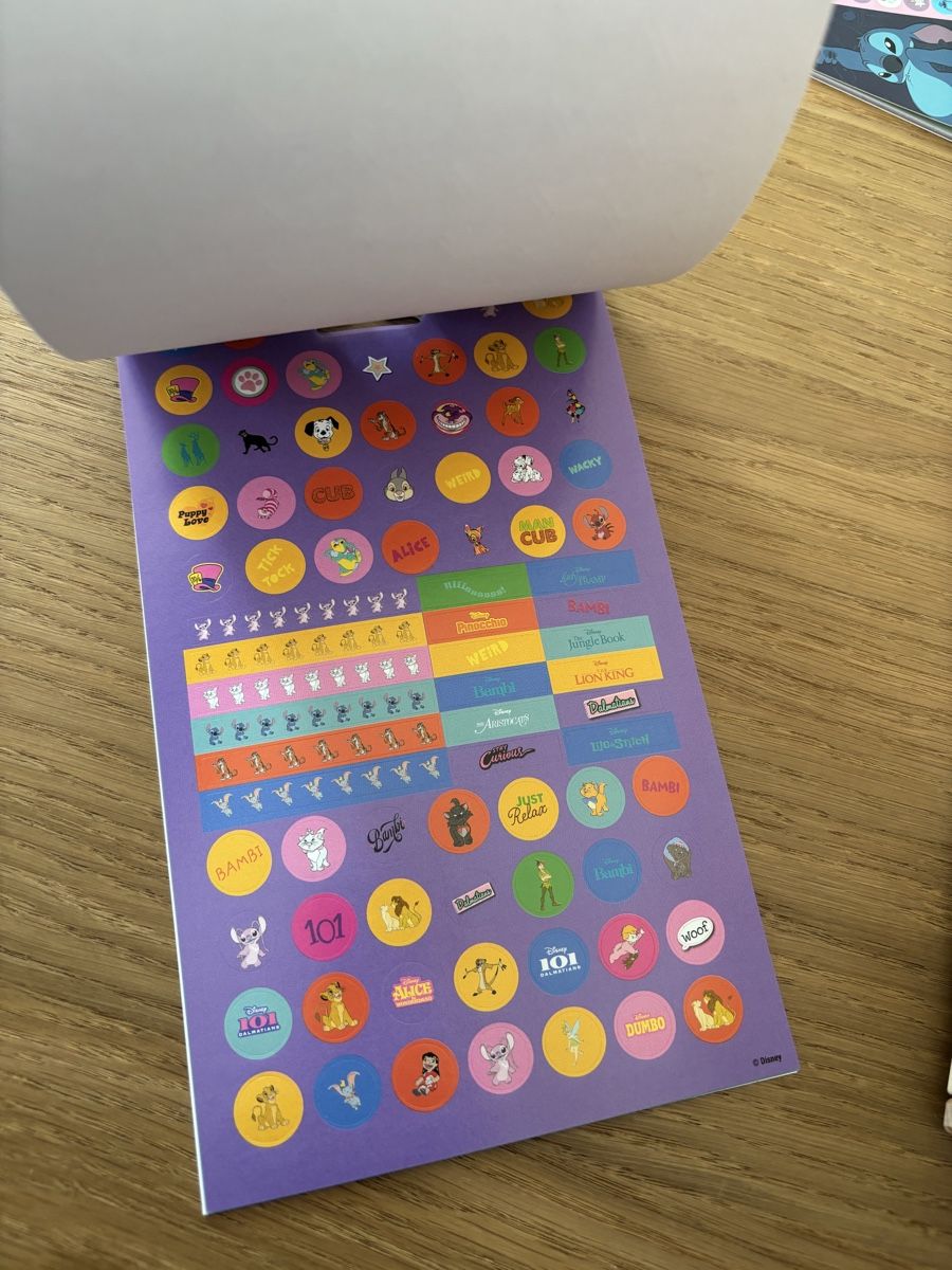 Sticker: Disney Sticker Book 500 Stickers – Nuovo e nell'imballaggio originale da Rüti ZH venduto da lau_5yjf 4