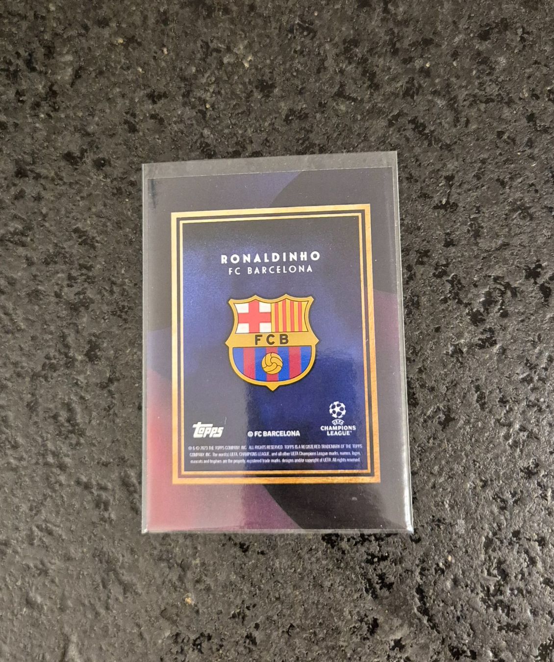 Topps Carte collezionabili: Ronaldinho - Barcelona - Topps – Nuovo (secondo la descrizione) da Burg AG venduto da Danoe 1