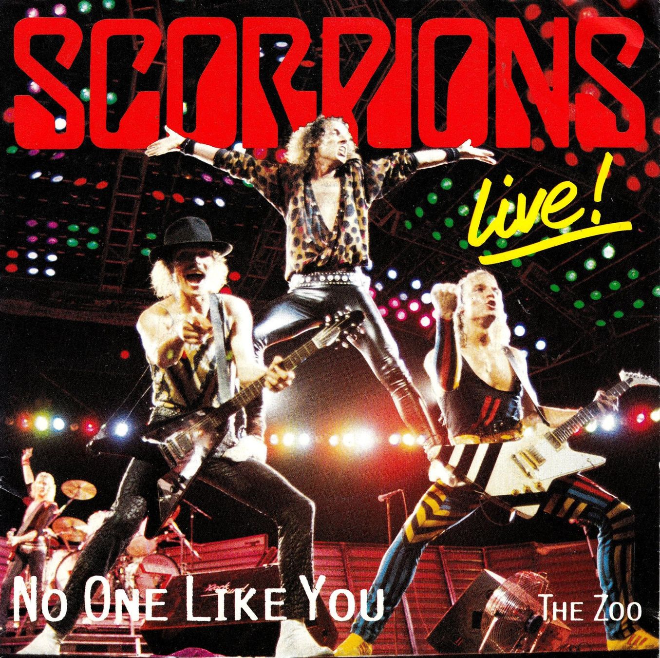 Schallplatten: Scorpions Vinyl Single von 1985 – Gebraucht aus Volketswil von Abcrecords