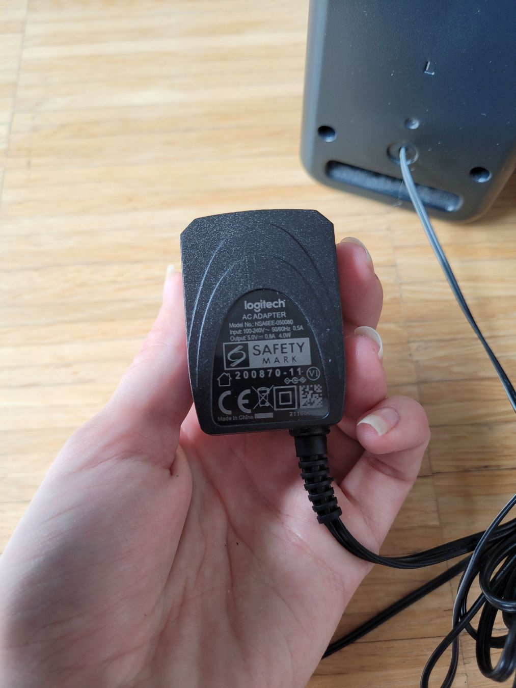 Logitech Casse acustiche: Logitech-Lautsprecher mit Netzteil – Usato da Uster venduto da 13smiley13 4
