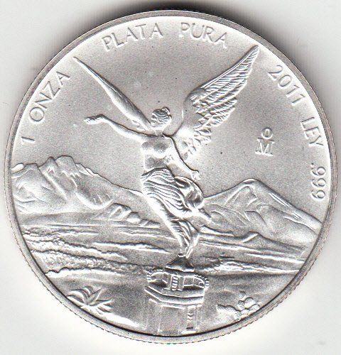 Tutti le monete: Mexiko -- 1 Unze Libertad 2011 – Nuovo (secondo la descrizione) da Gossau SG venduto da Gallus00