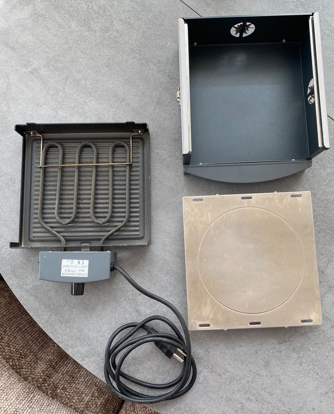 Camini: Racletteofen mit Grill – Usato da Beckenried venduto da Kensykatro 4
