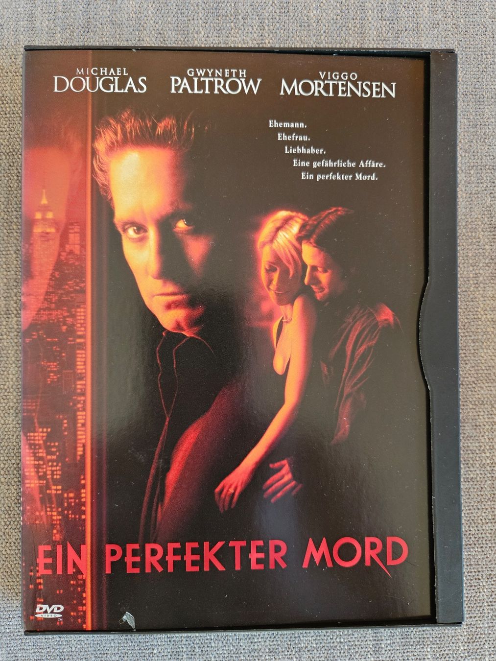 Alle DVDs: Ein perfekter Mord DVD – Gebraucht aus Beinwil am See von Schnugi6