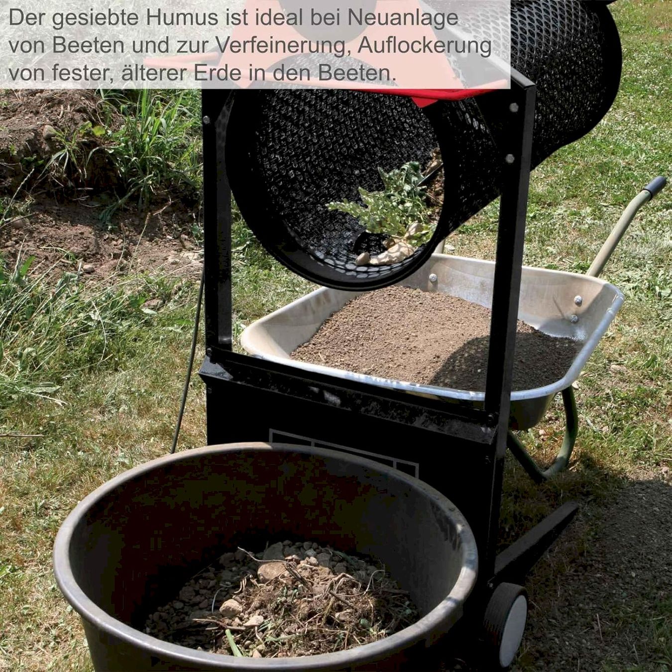Alle Werkzeuge: Scheppach RS400 Rollsieb ∅400mm 360W – Neu und originalverpackt aus Bottighofen von zaap 8