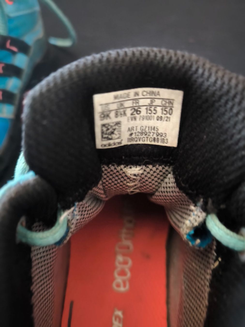 Adidas Scarpe per ragazzi: wanderschuhe Adidas Terrex blau Grösse 25/ 26 – Usato da Guttet-Feschel venduto da Ronjia84 1