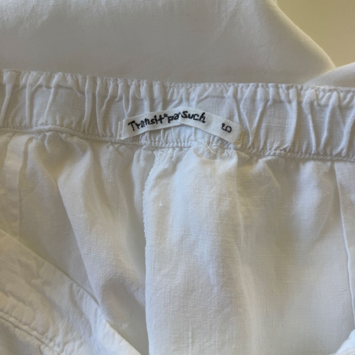 Hosen: TRANSIT PAR SUCH Linen Pants – Neu (gemäss Beschreibung) aus Emmen von Avviivva_Com2023 7