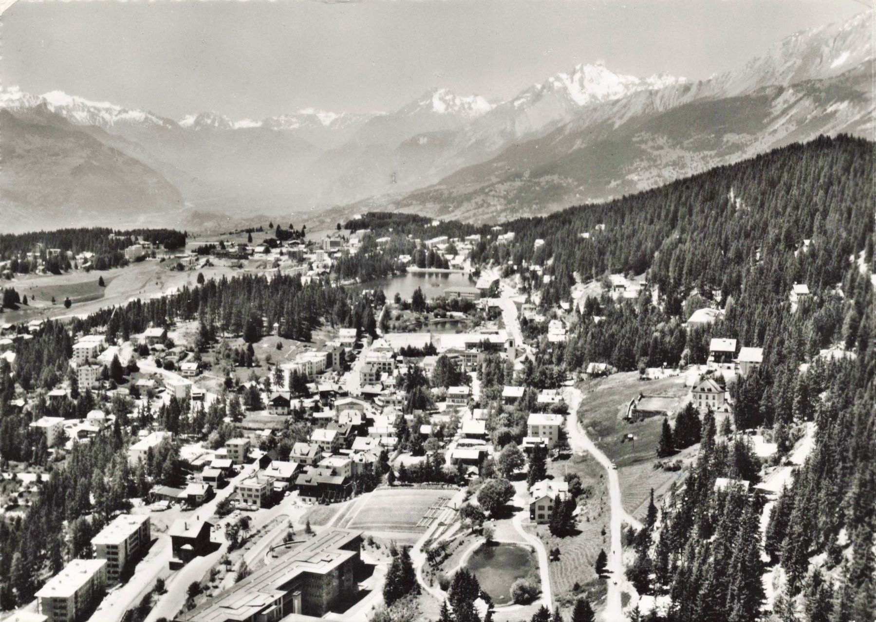 Ansichtskarten: Montana G – Gebraucht aus Biasca von Blenio71