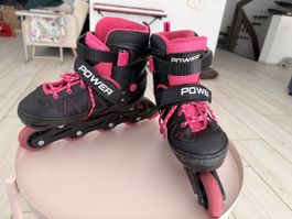 Verstellbare Inlineskates Mädchen Grösse 34–37