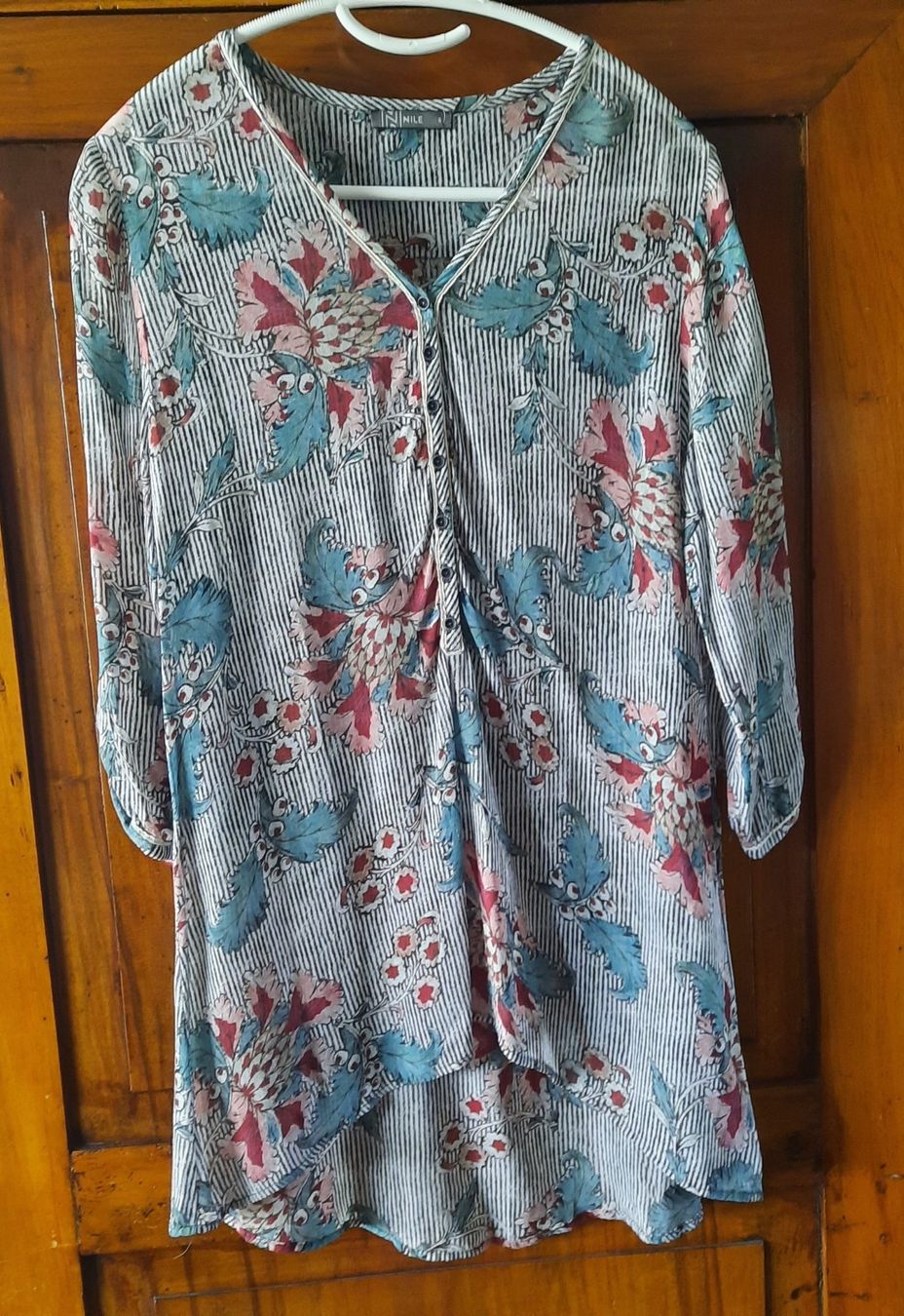 Nile Blusen: Bluse von Nile, Grösse S, Top Zustand – Gebraucht aus Mönchaltorf von Espressina