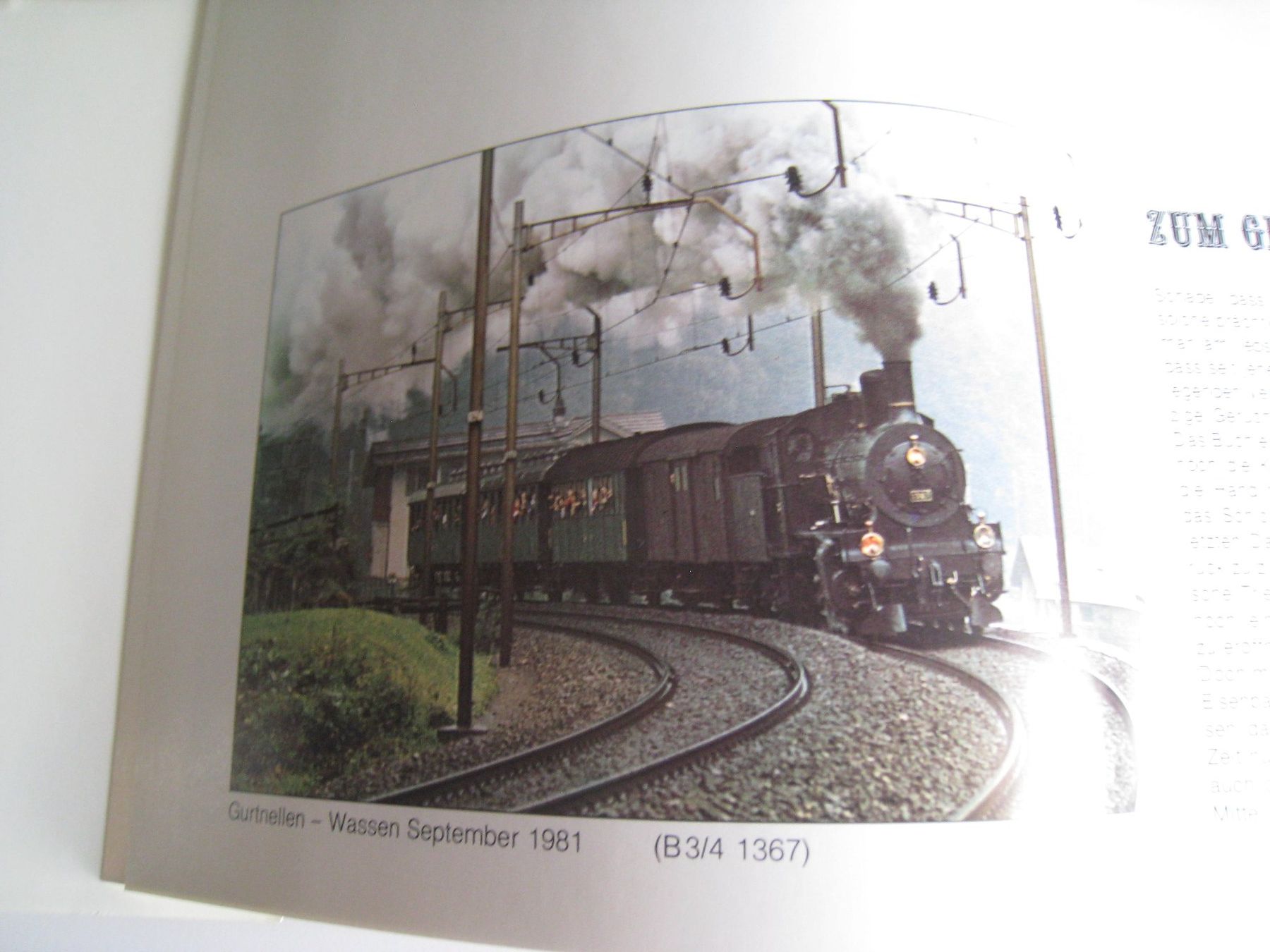 Libri: Romantik in Dampf, Otto Althaus, 1981 – Usato da Buchs ZH venduto da swiss-train 1