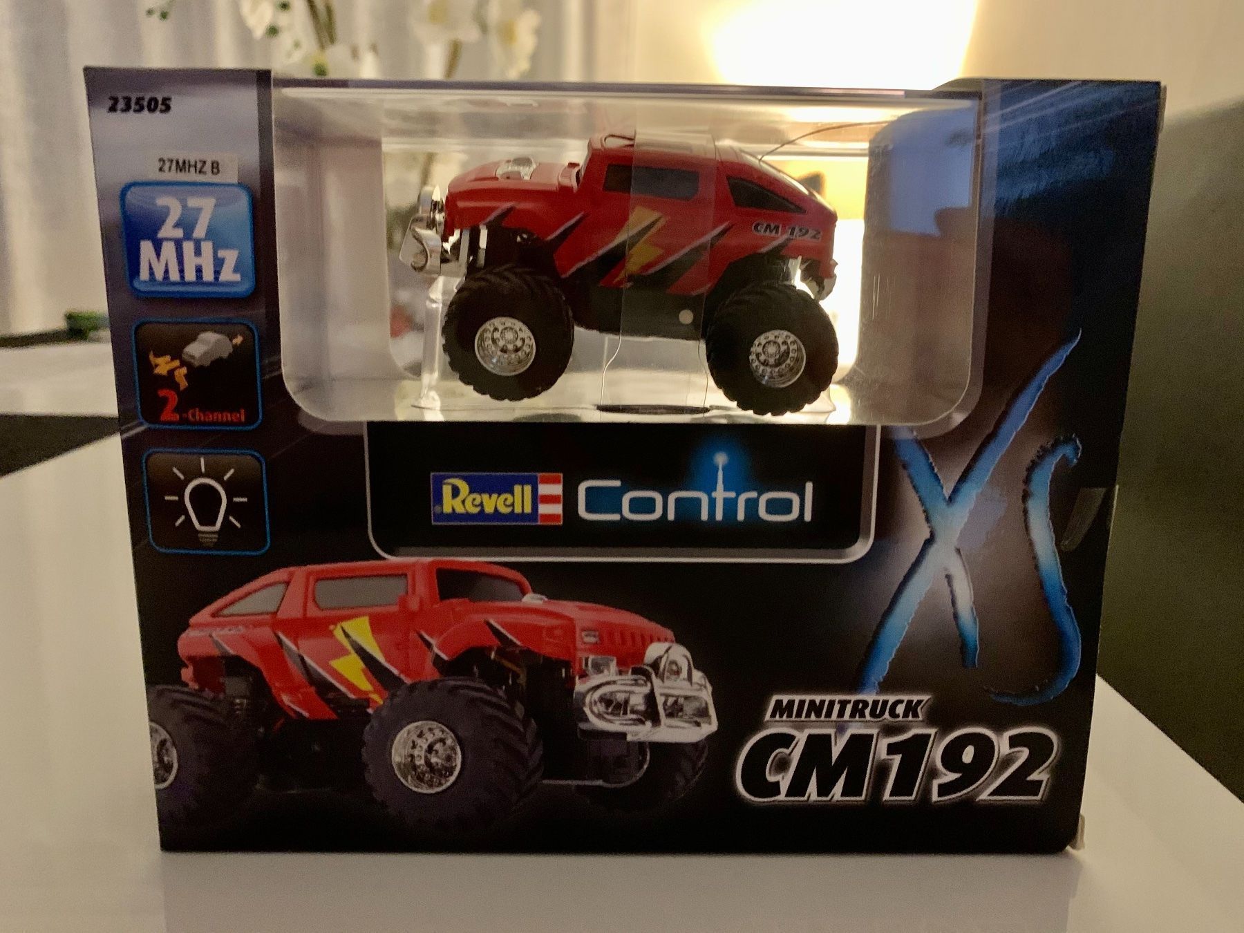 Revell Modellini d'auto: RC Auto Revell Control Minitruck CM 192 – Nuovo e nell'imballaggio originale da Galgenen venduto da Miachelle