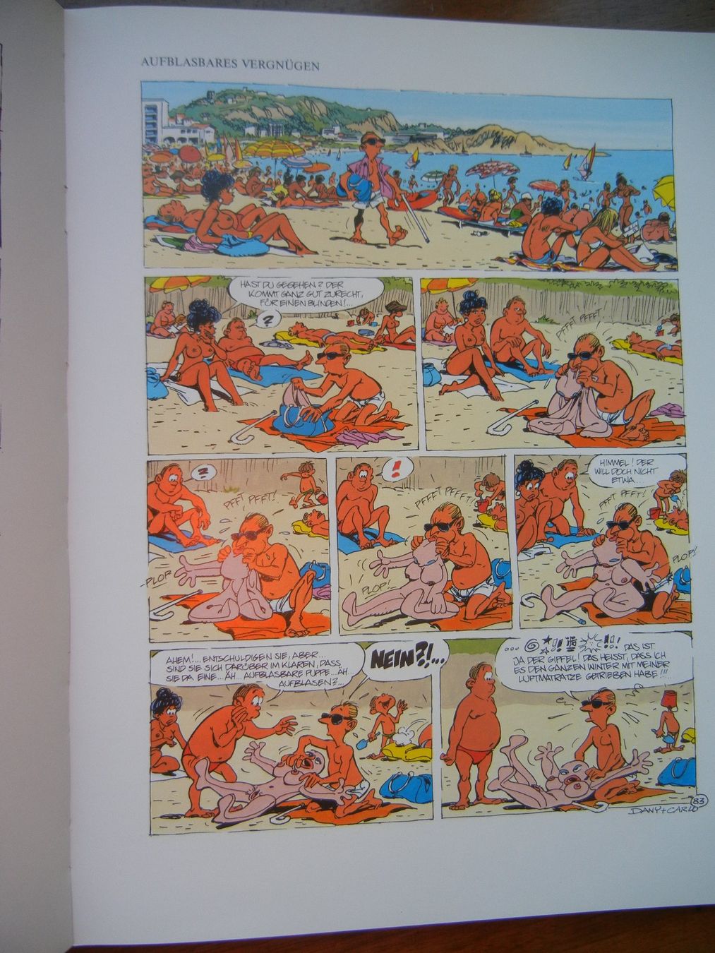 Fumetti: Comic Erotik - Dany - Oh la la ! – Nuovo (secondo la descrizione) da Langendorf venduto da sonntag10 2