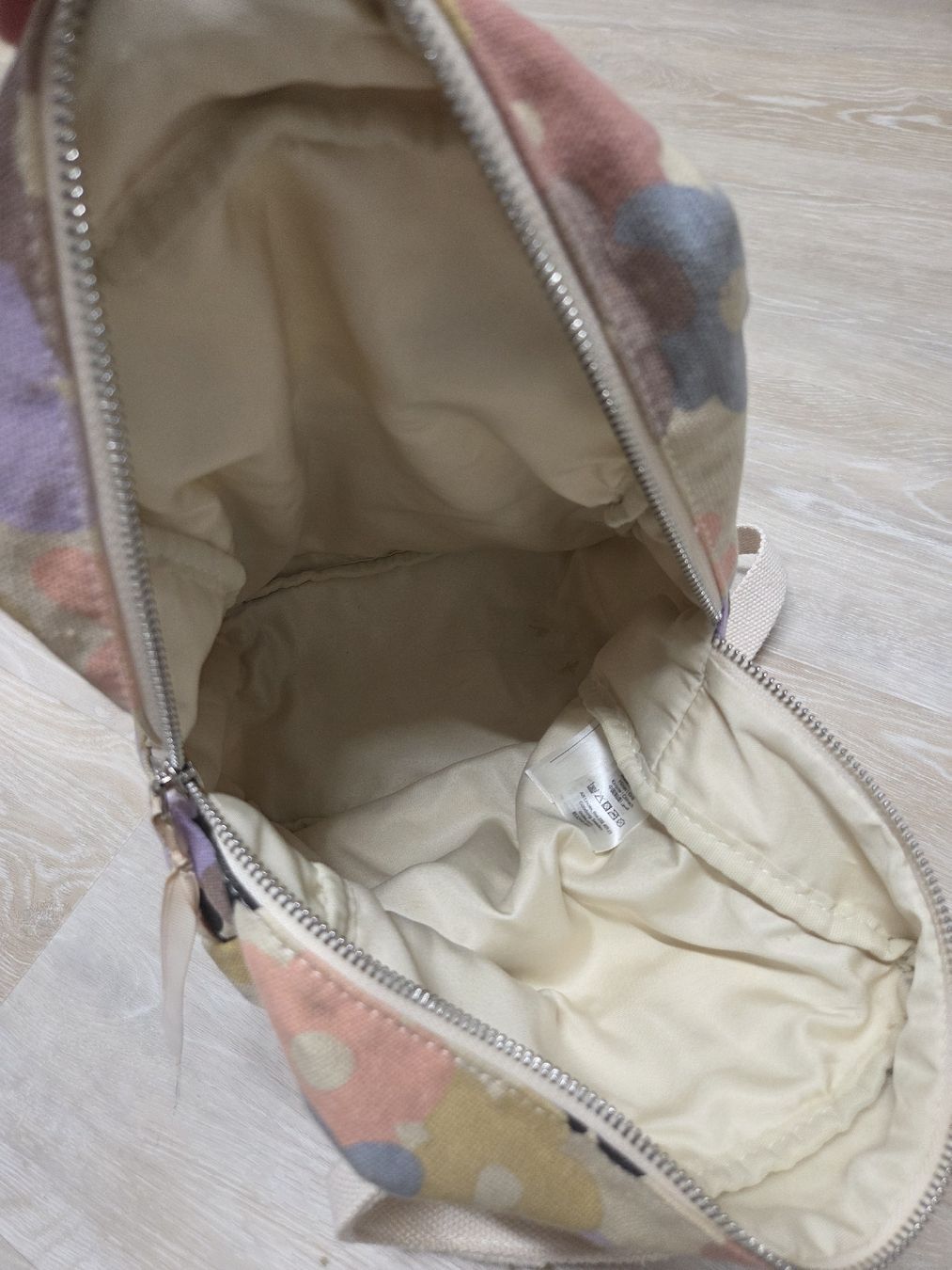 Borse & Zaini: Rucksack Blumenmuster Textil von LINDEX – Usato da Bellach venduto da mela_lela 5