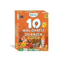 10 Mal darfst du raten, Länder der Welt, Frage Spiel