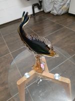Dekorative Murano Glas Fisch Skulptur - Handarbeit Italien 