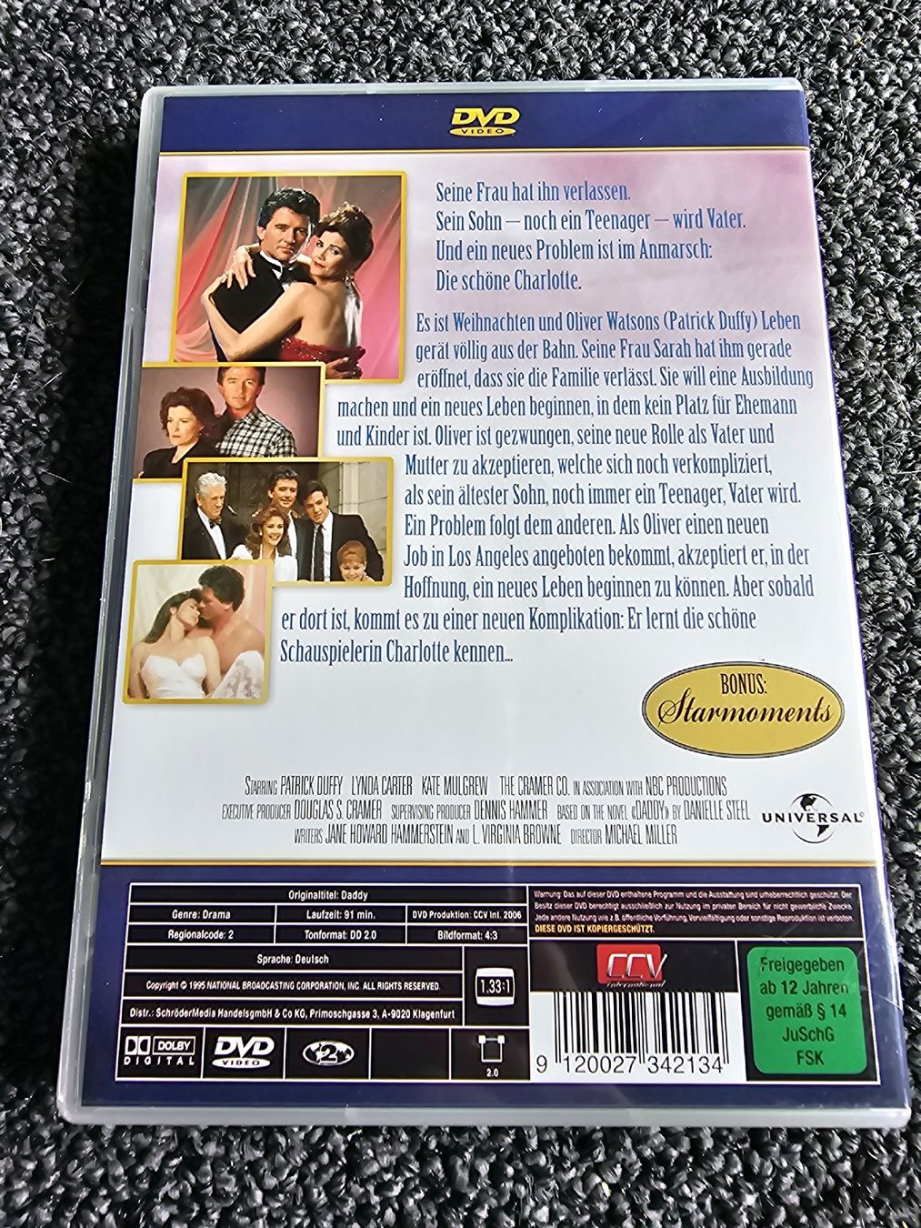 Tutti i DVDs: DANIELLE STEEL VÄTER (20639) – Usato da Ruswil venduto da jan_bxl5 1