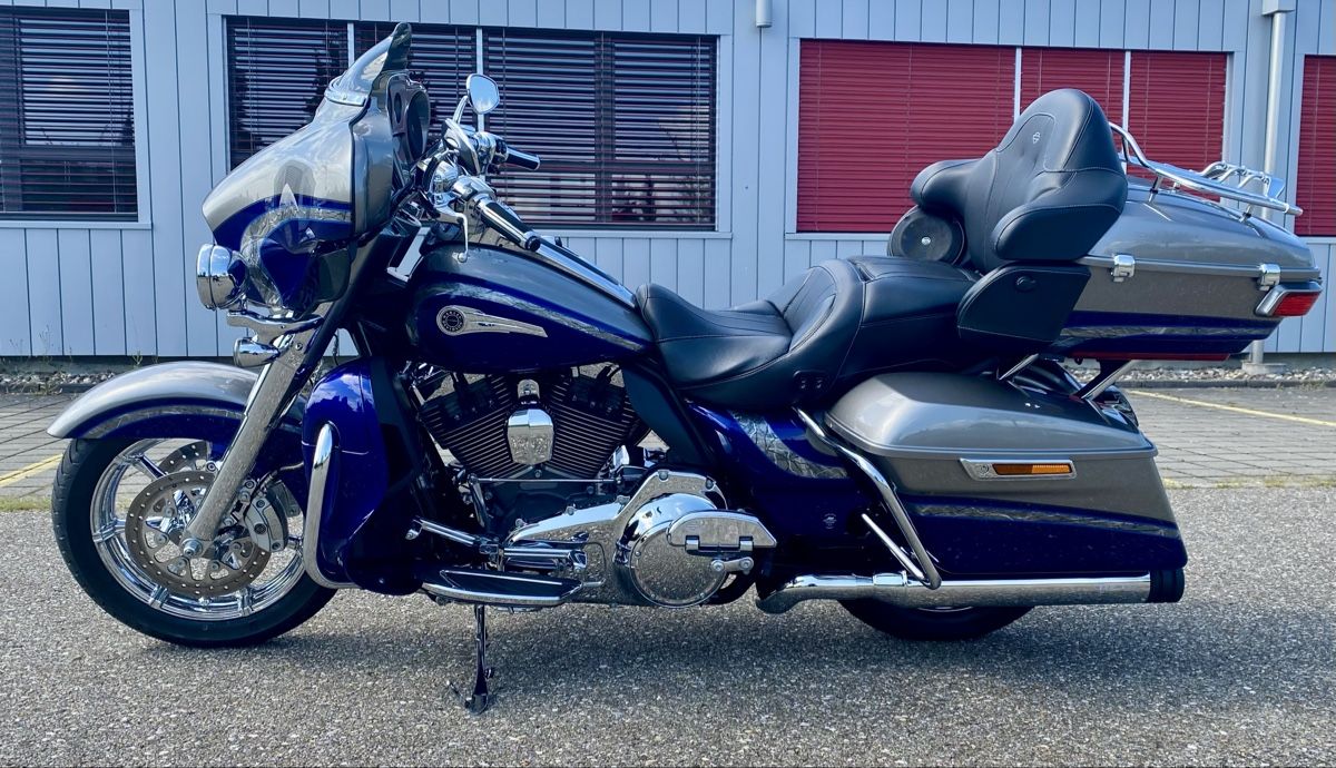 Harley-Davidson Touring: Harley Davidson Electra Glide 110 CVO – Usato da Trimbach venduto da swyss74 3