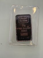5 gramm silber barren