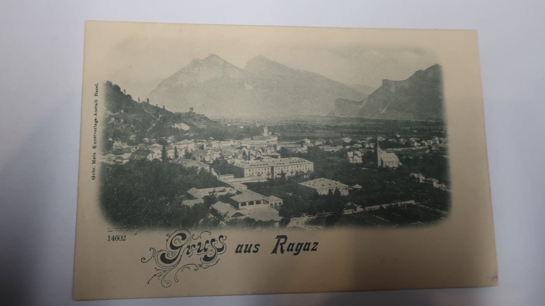 Cartes postales: Gruss aus Ragaz – D'occasion à Cormoret par Pascalll2001 1
