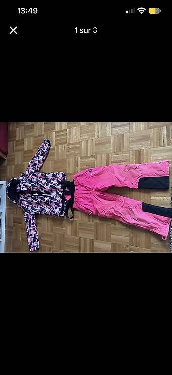 Anzüge: Combinaison de ski taille 140 – Gebraucht aus Morges von flo_68sd