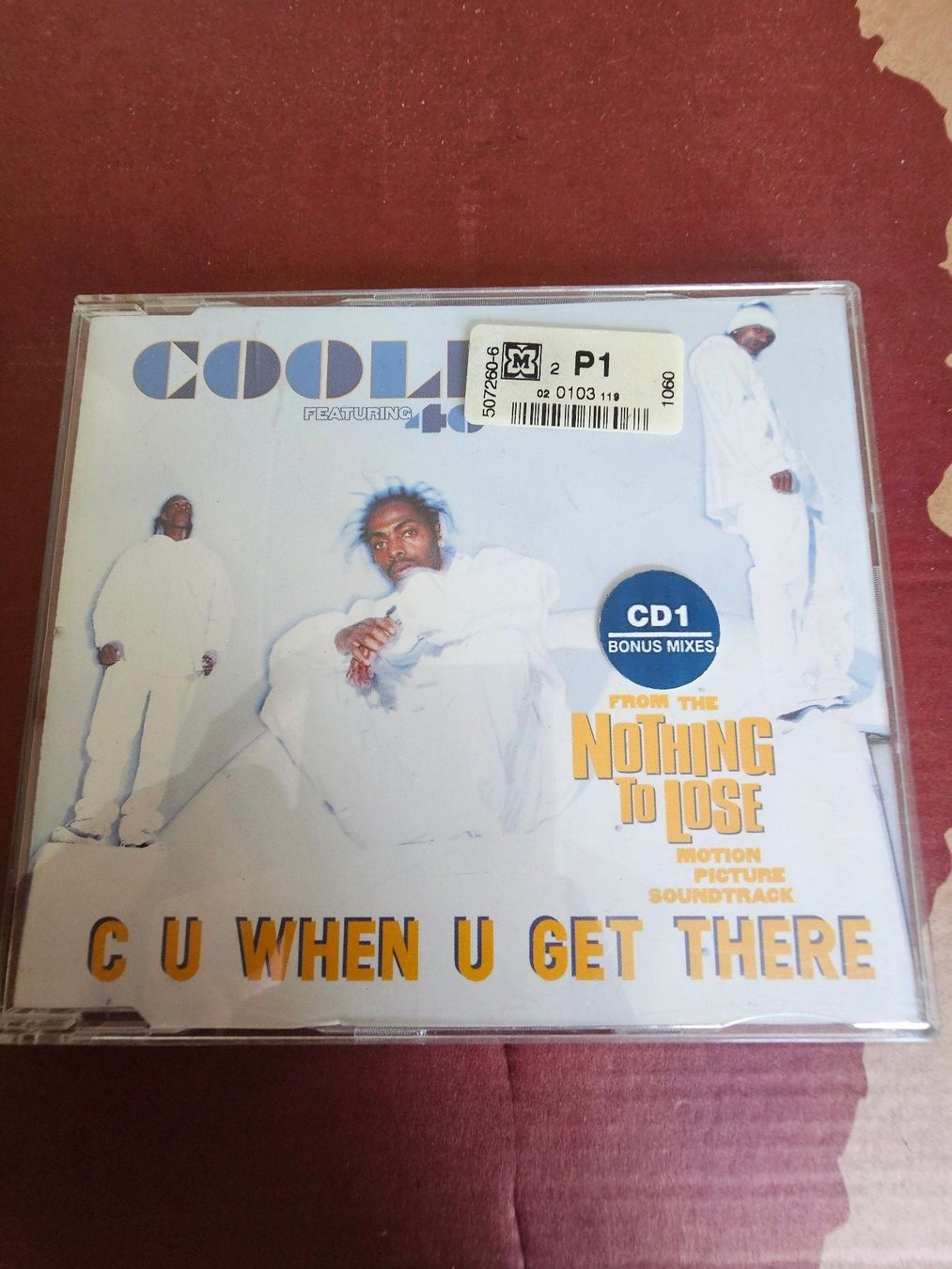 CD: CD Single - Coolio Featuring 40 Thevz – C U When U Get There – Usato da Biberist venduto da Foolio0