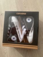 Converse First Star Blk/White UK3/EUR 19/11.5cm Fabrikneu