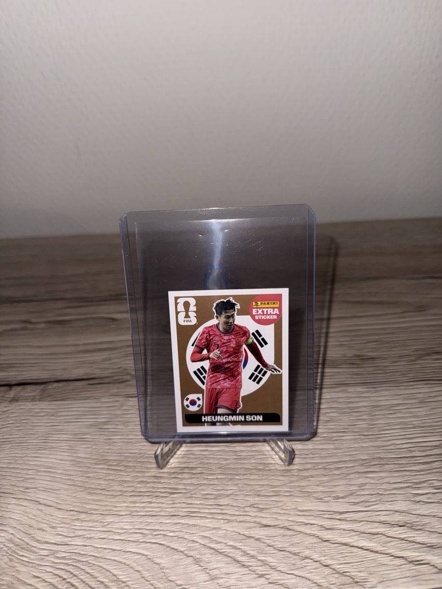 Panini Carte collezionabili: Panini Extra Sticker Heungmin Son Bronze 🔥 – Nuovo (secondo la descrizione) da Kloten venduto da zla_ljiljan