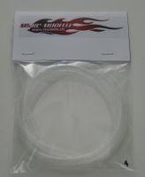 Spiroschlauch 4mm Weiss 1Meter