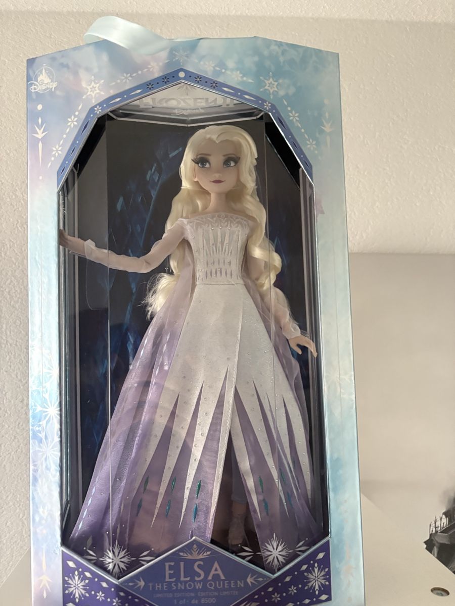 Disney Bambole: Disney Limited Edition Doll Elsa – Nuovo e nell'imballaggio originale da Bettwil venduto da nat_v7pf