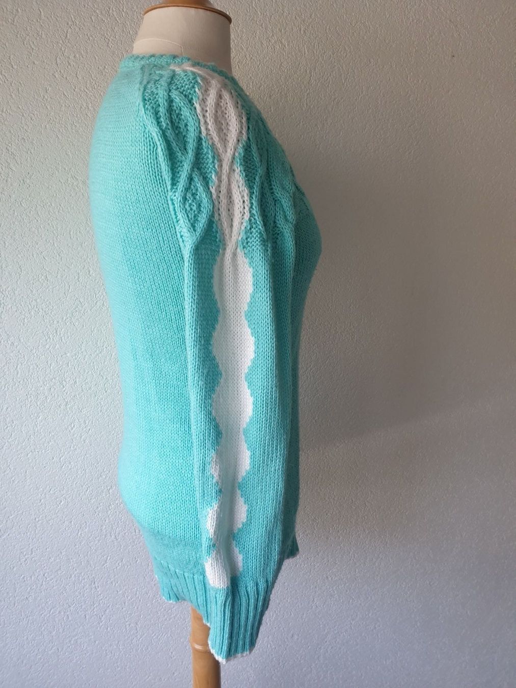 Maglioni & Felpe: PULLOVER PULLI S 36 VINTAGE STRICKWARE JACKE HOSE TUNIKA TOP – Usato da Elsau venduto da the-colorful-side 6