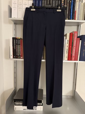 Theory Dimitri’s trousers in good wool