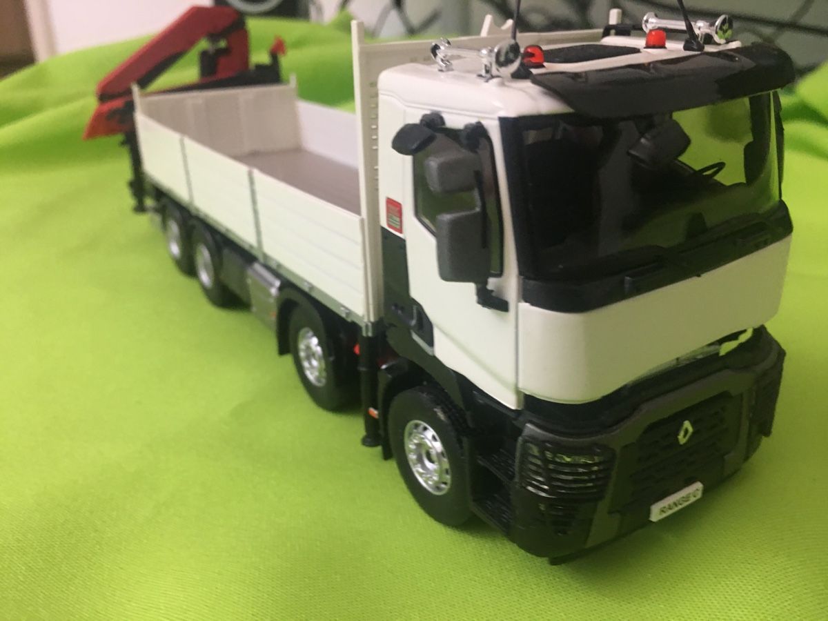Modellautos: Lastwagen 1/43 Neu – Neu (gemäss Beschreibung) aus Thun von Charrly 4