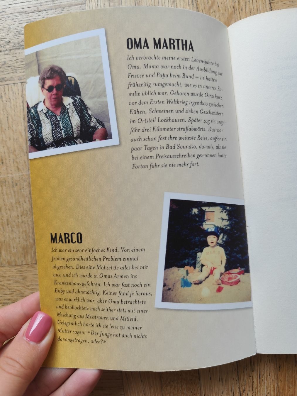 Libri: Marco Goellner: Oma Martha & Ich, Paperback, Good Read! – Usato da Mägenwil venduto da VintageGirly 6