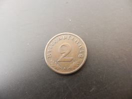 Deutschland 2 Reichspfennig 1937 A
