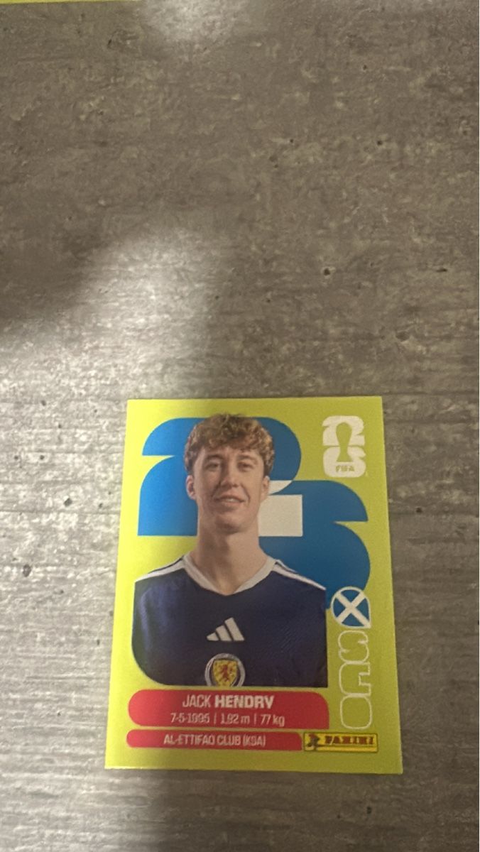 Panini Carte collezionabili: SCO 3 , FIFA WORLD CUP 2026 PANINI – Nuovo (secondo la descrizione) da Frauenfeld venduto da 1PegPeg1