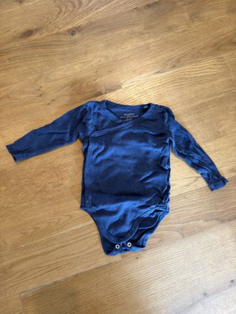 Baby Wickelbody, Gr. 62/68, Lupilu, blau