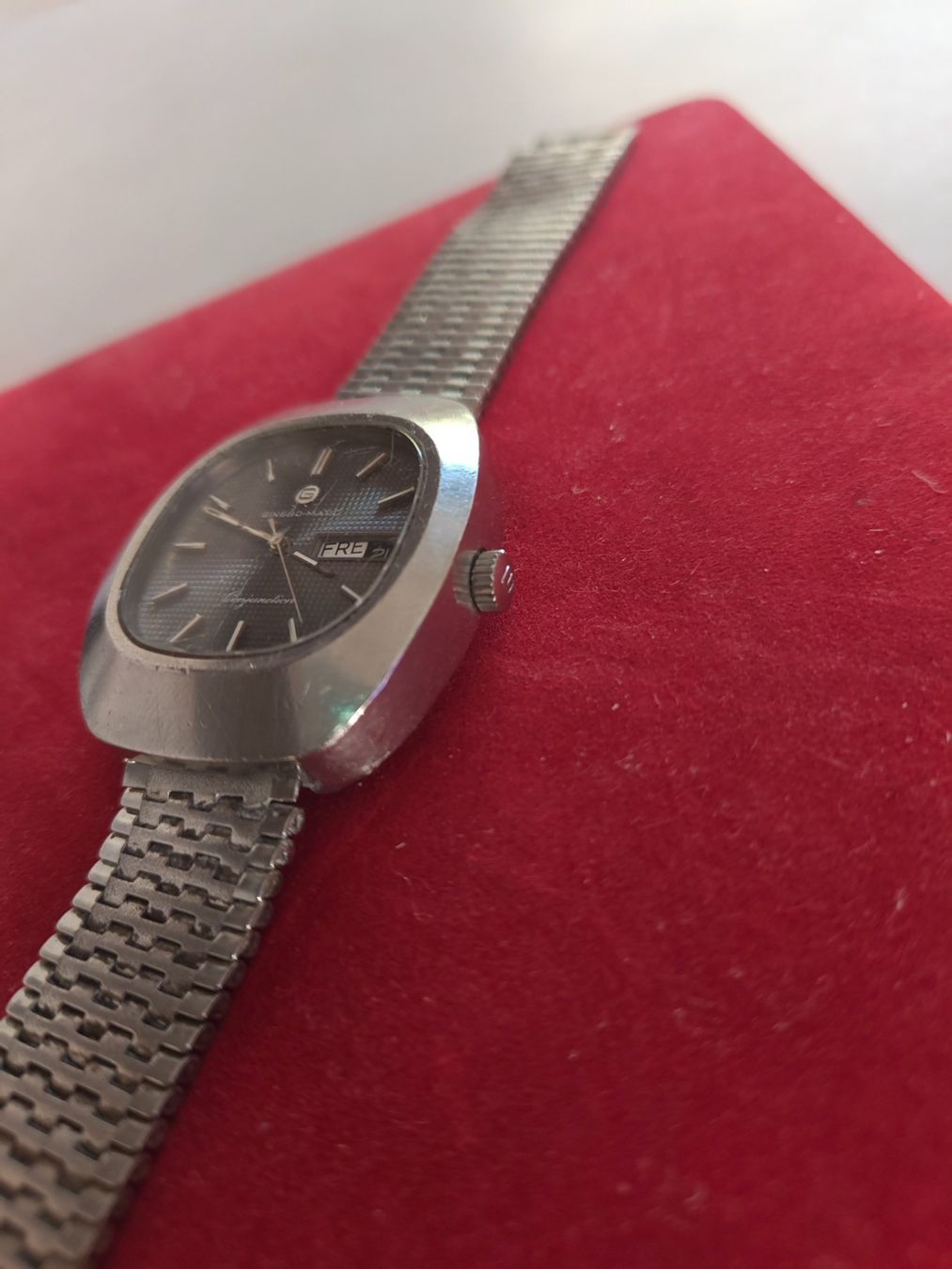 Ginsbo Watch Co Uhren: GINSBO-MATIC Conjunction Datum Automat – Gebraucht aus Rossrüti von derMarktschreier 4