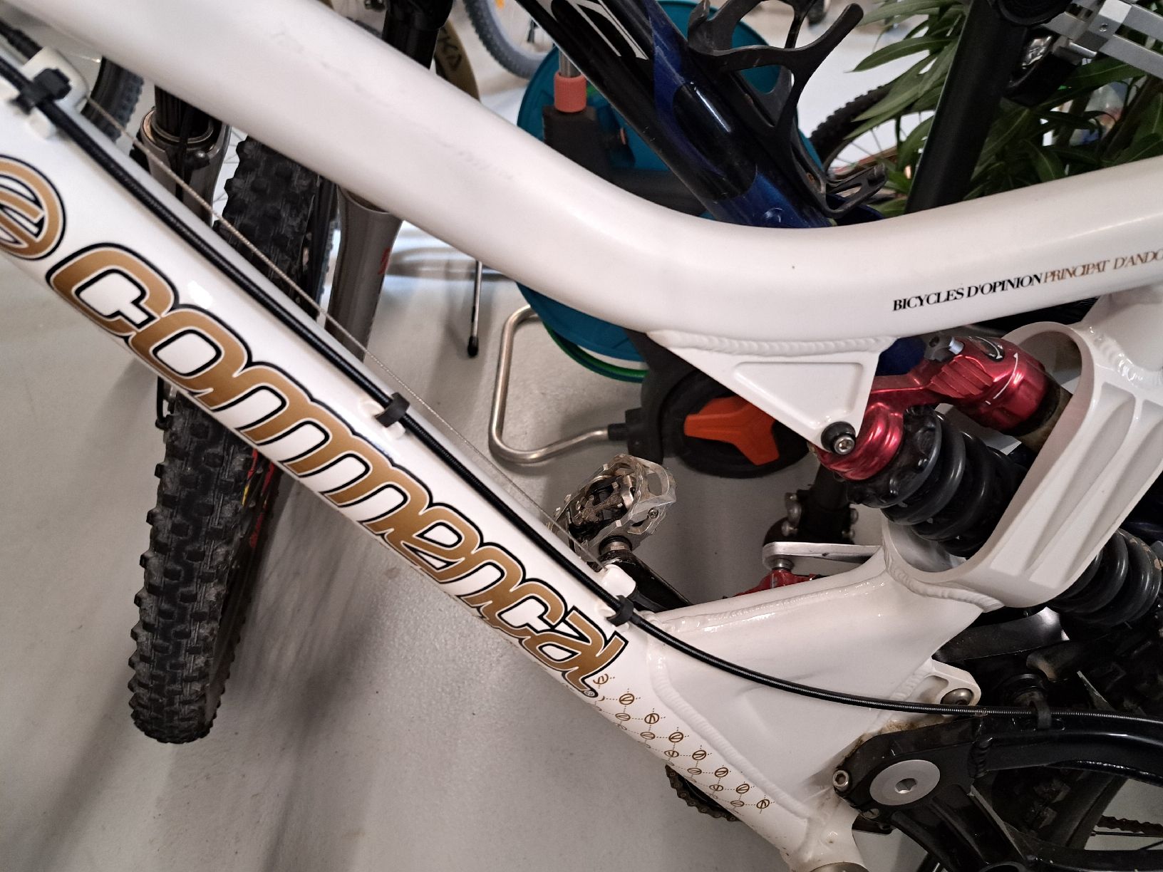 Commencal Biciclette: Commencal Supreme – Usato da Muri AG venduto da HalleTeam 1
