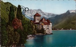 AK Montreux Château de Chillon