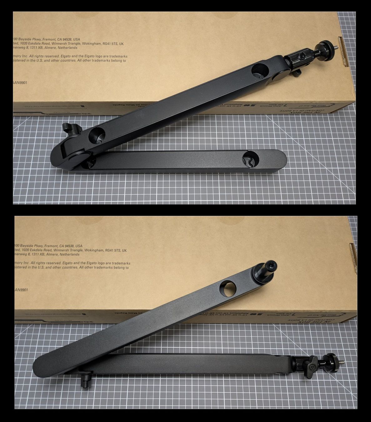 Elgato Wandhalterungen: Elgato Wave Mic Arm LP mit Shock Mount - 2.0 – Gebraucht aus Sennwald von MicNi 3